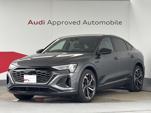Q8スポーツバック e-tron 55 クワトロ Sライン 4WD 
