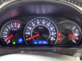 【スピードメーター】メーターがシンプルで見やすく運転しやすいですね!
