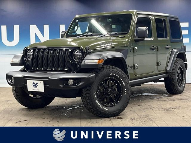 ラングラー アンリミテッド ウイリス 4WD