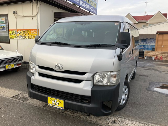 ハイエース 2.7 DX ロング ミドルルーフ 4WD 4WD AT ミドルルーフ 2.7ガソリン