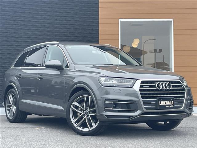 Q7 3.0 TFSI クワトロ 4WD 本革シート 修復歴無し