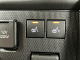 運転席と助手席には、さむ?い冬に大活躍のシートヒーター付いています!あっという間に、体が温まる◎ 頼もしい味方です^^