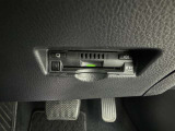 ETC車載器付きです。高速道路の料金所もスムーズに通過できます。