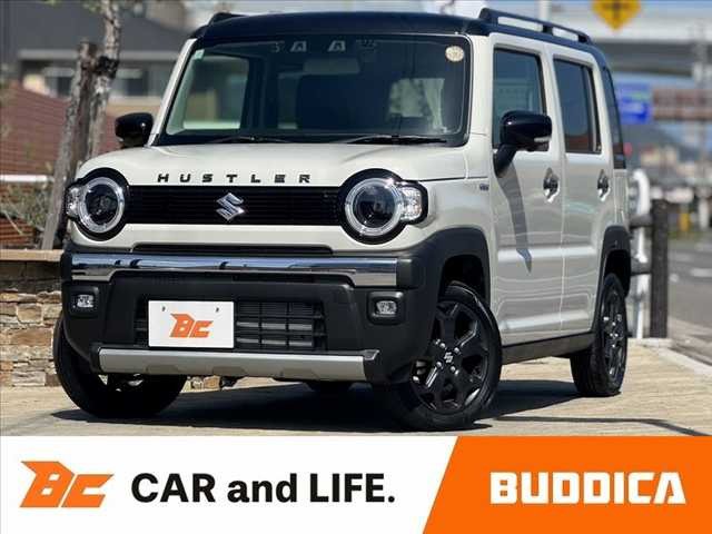 ハスラー タフワイルド 4WD 