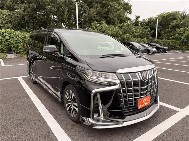 トヨタ アルファード 