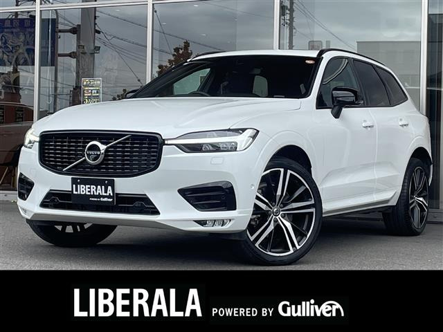 XC60 B6 AWD Rデザイン 4WD 本革シート