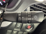 【オートライト(AUTO)】外の明るさをシステムが感知して、自動でヘッドライトが点灯します!ヘッドライトをつけ忘れを防ぐ便利機能です。