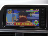 KENWOOD メモリーナビ/フルセグTV・Bluetooth接続可