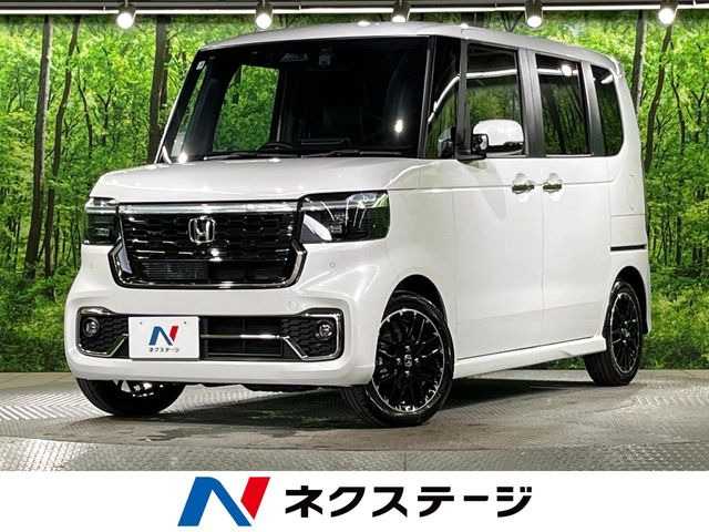 N-BOXカスタム ターボ コーディネートスタイル モノトーン 