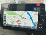 9インチ純正Honda CONNECTディスプレー装備!操作性と機能性に優れているナビで、初めての道でも安心・快適なドライブをサポートします!