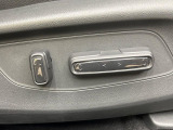 【パワーシート】スイッチ一つで簡単にシートの微調整が可能!電動だから力もいりません!快適なシートポジションにセットして、快適なドライブをお楽しみください。