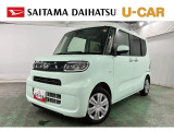 展示試乗車として使用して使用していたタントX入荷しました♪走行距離も少なく、まだまだ長くお乗りいただけます。ミラクルオープンドアで乗り降りしやすく、お買い物や送迎など用途に合わせて使えます(^^♪
