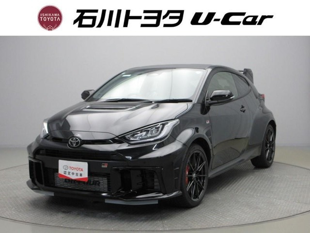 GRヤリス 1.6 RZ ハイ パフォーマンス + エアロ パフォーマンス パッケージ GR-DAT 4WD