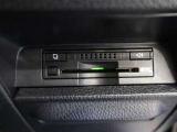 ETC車載器付きです。高速道路の料金所もスムーズに通過できます。