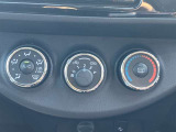 マニュアルエアコンは、自分好みに設定し車内をいつでも快適空間にしてくれます♪