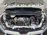 【エンジンルーム】エンジンの調子は良好です!ご納車前にはしっかりとオイル交換・その他油種類の点検補充をさせて頂きます。また、ガリバーでは修復歴のある車は販売いたしません。