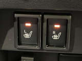 【シートヒーター】寒い日に重宝するシートヒーター!エアコンより早く温まってくれるので寒がりの人も安心ですね♪エアコンの温風は乾燥するから苦手、という方にもをおすすめです。