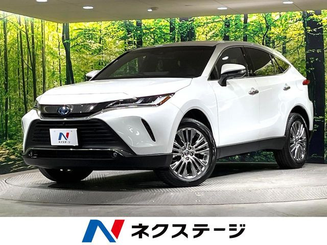 ハリアー 2.5 ハイブリッド Z レザーパッケージ 