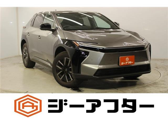 bZ4X G 後期型 禁煙車 純正12.3インチナビ