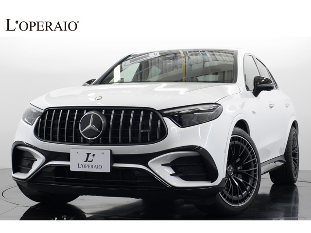 GLCクーペ AMG GLC43 4マチック (BSG搭載モデル) 4WD 1オーナー AMGレザーエクスクル...