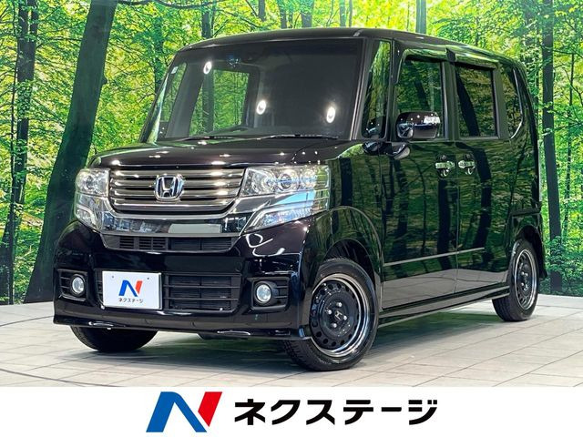 N-BOXカスタム G SSパッケージ 特別仕様車