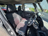 乗り降りしやすい運転席