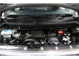 Hondaの技術が詰まったエンジンルーム☆☆☆エンジンルーム室内ともにルームクリーニング済みで清潔です◎快適なドライブをお楽しみください♪♪