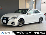 セーフティセンス LEDヘッドライト 純正18インチAW 革巻ステア