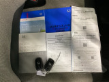 取扱説明書やメンテナンスノートもそろっています。スペアキーもそろっているので家族と共有することができ、紛失・破損した際も迅速な対応ができるので安心です。
