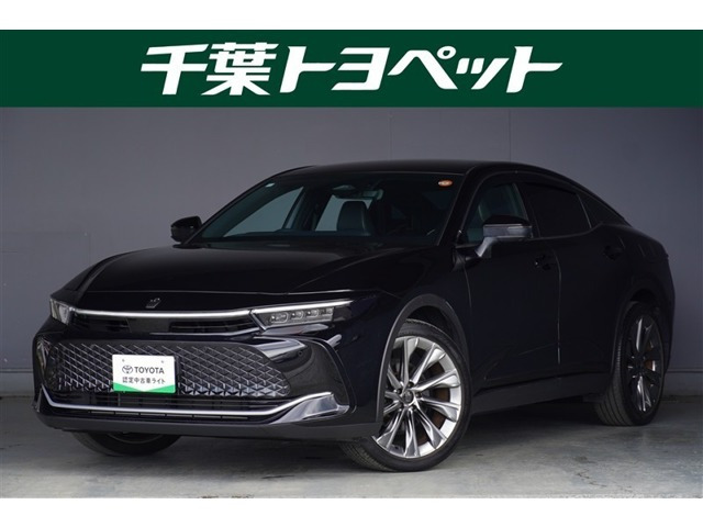 クラウンクロスオーバー 2.5 G アドバンスト レザー パッケージ E-Four 4WD 