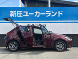 可愛いボディと広さを持ち合わせ、運転しやすく収納豊富な街乗り車です♪