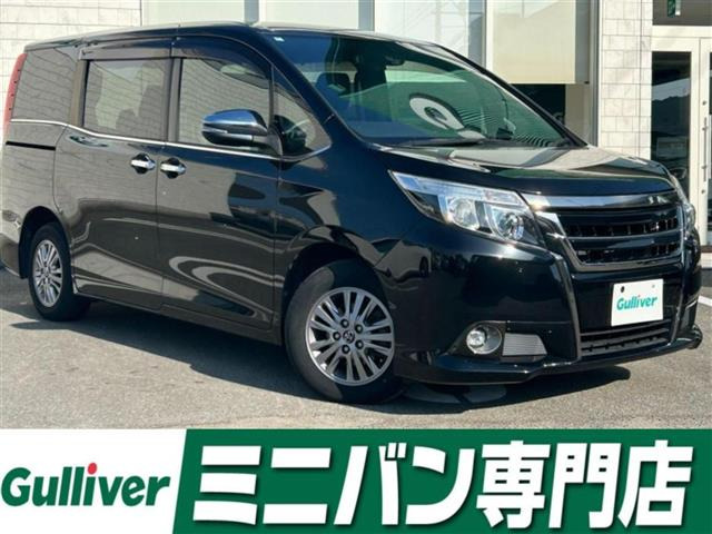 エスクァイア 2.0 Gi ブラック テイラード 本革シート 修復歴無し