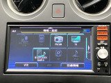 日産純正ナビです。クリアな画質を楽しんでいただけるフルセグ地デジTVなど、書ききれないほどの機能が満載です。
