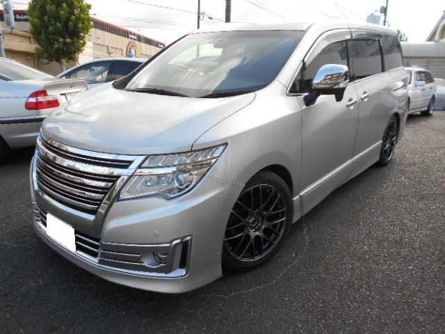 エルグランド 3.5 ライダー 4WD 