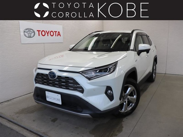 RAV4 2.5 ハイブリッド G E-Four 4WD