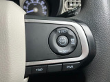 全車速追従機能付ACC(アダプティブクルーズコントロール)付