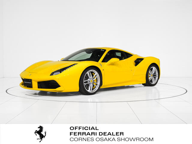 フェラーリ 488GTB 