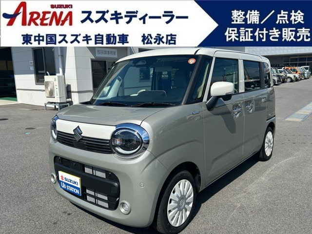 スズキ ワゴンRスマイル 