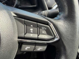 手元でオーディオや電話・オートクルーズの操作が可能。運転に集中できる便利な装備です。 Audio, calls, and cruise control can be operated by hand. Convenient equipment to focus on driving.