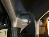 後席にアクセサリーソケットが付いているので、後席の方も手軽にスマートフォン等を充電できます。