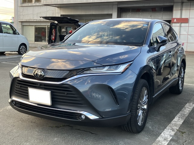 ハリアー 2.0 Z レザーパッケージ 4WD 