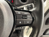 クルーズコントロールを装備しています。高速道路などで一定の速度で走ってくれるので運転が楽ですよ!速度を設定できますので、スピードの出しすぎにも注意できます。