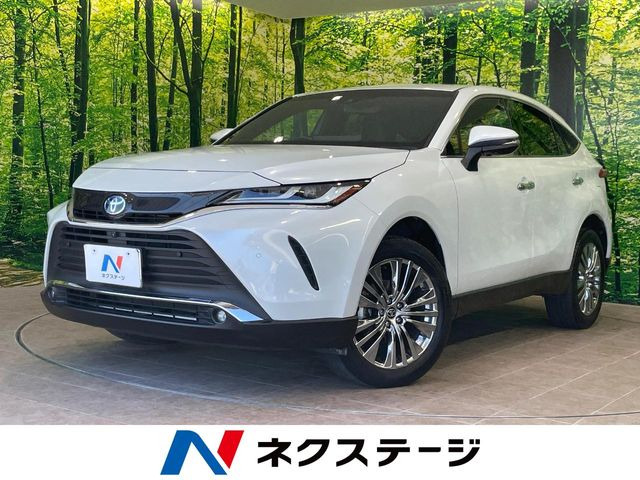 ハリアー 2.5 ハイブリッド Z レザーパッケージ 
