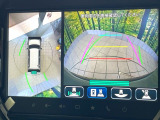 【全方位モニター用カメラ】専用のカメラにより、上から見下ろしたような視点で360度クルマの周囲を確認することができます☆死角部分も確認しやすく、狭い場所での切り返しや駐車もスムーズに行えます。