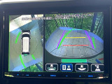 【全方位モニター用カメラ】専用のカメラにより、上から見下ろしたような視点で360度クルマの周囲を確認することができます☆死角部分も確認しやすく、狭い場所での切り返しや駐車もスムーズに行えます。