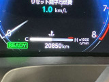 走行距離の表示になります。