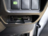 ETC車載器付きです。高速道路の料金所もスムーズに通過できます。