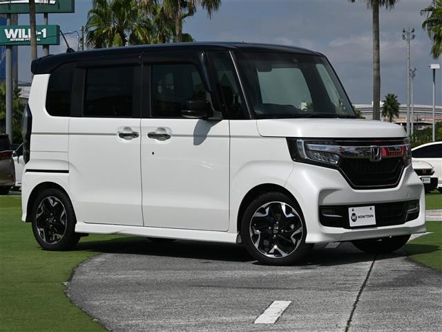N-BOXカスタム G EX ターボ ホンダセンシング ワンオーナー 修復歴無し