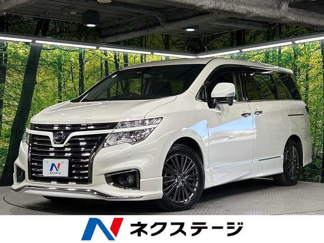 エルグランド 2.5 250ハイウェイスターS アーバンクロム 