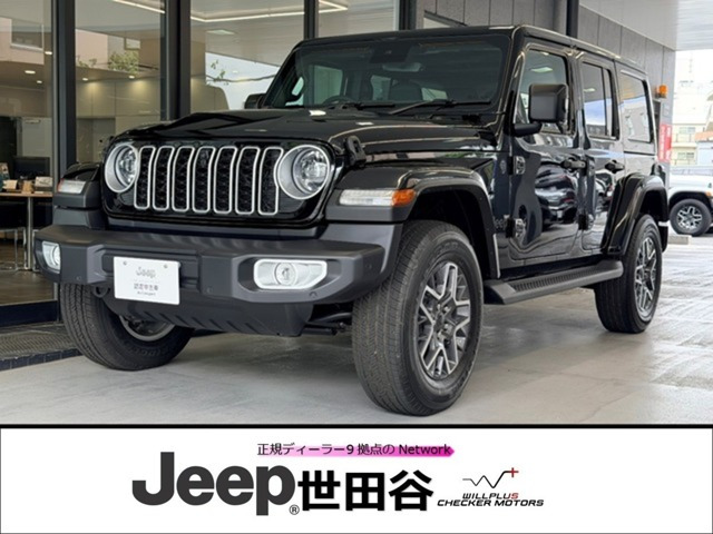 ラングラー アンリミテッド サハラ 4WD 